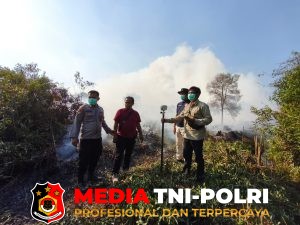 Tiga Laporan Polisi Kasus Karhutla di Wilkum Kotim di tangani Salah Satu di Lahan Konsesi Diproses