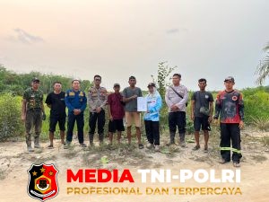 Patroli Gabungan di Samuda, Warga Diimbau Tak Bermain Layang-Layang saat Operasi Water Bombing