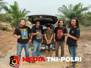 Sembunyi di Perkebunan, Resmob Polres Seruyan Tangkap Terduga Pelaku Pencurian di Toko Mutiara