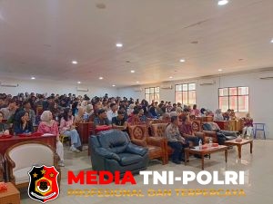 Satbinmas Polres Kotim Jadi Narasumber PPKMB Universitas Darwan Ali Sampit