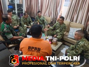 Komandan Kodim 1015/Sampit Sambut Pasis Dikreg LVI Sekolah Staf dan Komando (Sesko) TNI