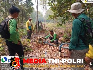 PT RMU Zona Kamipang Tingkatkan Kesiapsiagaan Karhutla Melalui Patroli Rutin