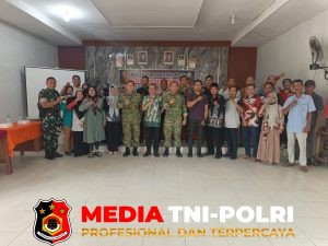 Komandan Kodim 1015/Sampit Dampingin Pasis Dikreg LVI Sekolah Staf dan Komando (Sesko) TNI Laksanakan Penyuluhan Karhutla.