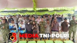 Komandan kodim 1015/Sampit Dampingi Pasis Sesko TNI Dikreg LVI Gelar Penyuluhan Karhutla