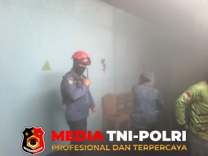 Kebakaran Lahan Merambat ke Bangunan Sekolah Lentera Nurani, Satu Buah AC dan Plafon Terbakar