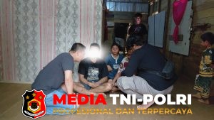 TEGAS LAWAN KARHUTLA! POLSEK TELAWANG POLRES KOTIM AMANKAN 2 TERSANGKA
