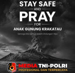 GERDAYAK Kaltim Sampaikan Solidaritas dan Doa untuk Warga Terdampak Aktivitas Gunung Krakatau