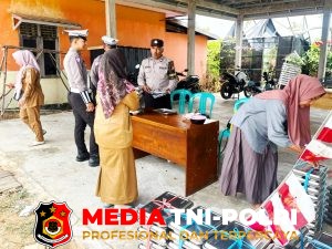Kawal Program MBG, Polres Seruyan Pastikan Makanan Bergizi Aman dan Layak Konsumsi