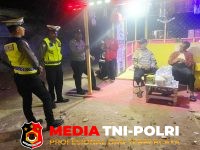 Polres Seruyan - Perkuat Keamanan Swakarsa, Pamapta III Polres Seruyan Ajak Warga Aktifkan Ronda Malam