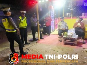 Perkuat Keamanan Swakarsa, Pamapta III Polres Seruyan Ajak Warga Aktifkan Ronda Malam