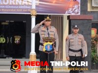 Pimpin Upacara - Pimpin Upacara Haornas 2026, Wakapolres Seruyan: Olahraga Investasi Bangsa, Bukan Biaya