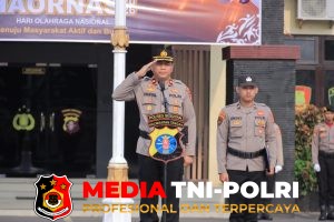 Pimpin Upacara Haornas 2026, Wakapolres Seruyan: Olahraga Investasi Bangsa, Bukan Biaya