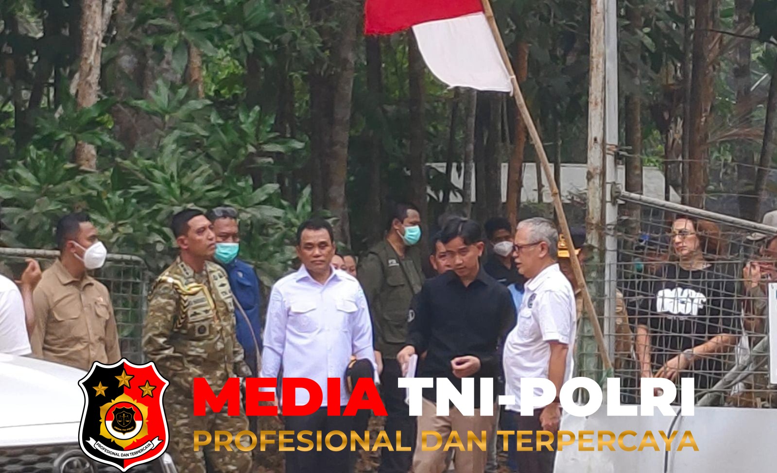Wapres Gibran - Wapres Gibran Kunjungan Kerja ke Kalteng, Tinjau Sekolah hingga Kondisi Antrean BBM