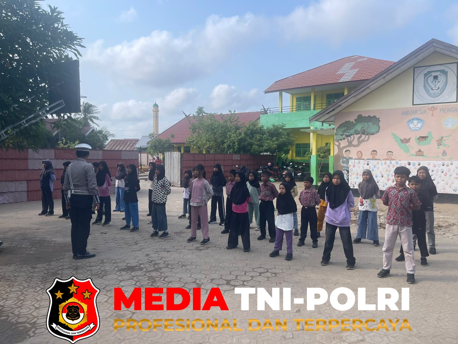 Polres Seruyan - Satlantas Polres Seruyan Bentuk Karakter Anak Lewat Pelatihan Polisi Cilik