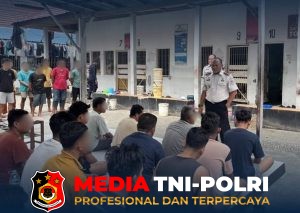 Perkuat Deteksi Dini Gangguan Kamtib, Lapas Kelas IIB Sampit Gelar Penggeledahan Kamar Hunian Warga Binaan