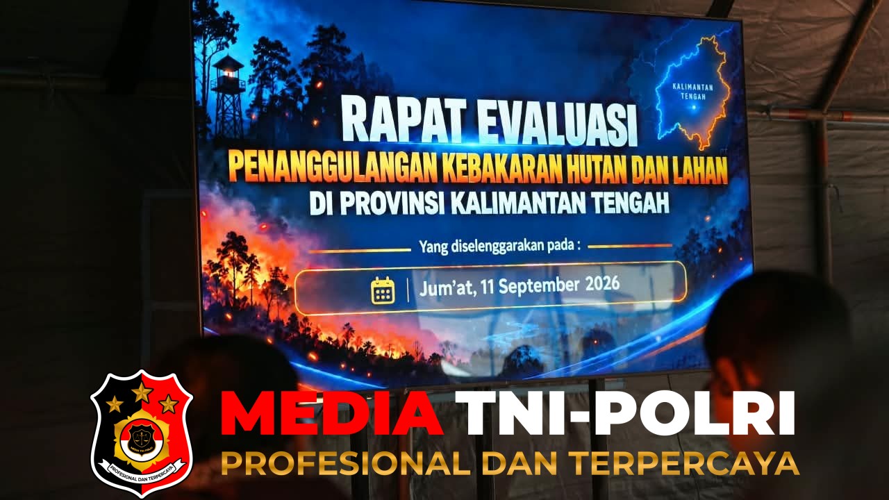Karhutla - Kepala BNPB Pimpin Rapat Evaluasi Karhutla Kalteng, Respons Cepat dan Pencegahan Jadi Fokus Utama