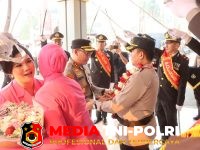 Polres Kotim - Farewell and Welcome Parade, Polres Kotim Lepas Pejabat Lama dan Sambut Kapolres Baru