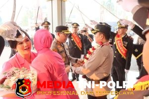 Farewell and Welcome Parade, Polres Kotim Lepas Pejabat Lama dan Sambut Kapolres Baru