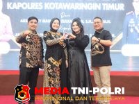 Kenal Pamit - Kenal Pamit Kapolres Kotim Digelar di Rumah Jabatan Bupati