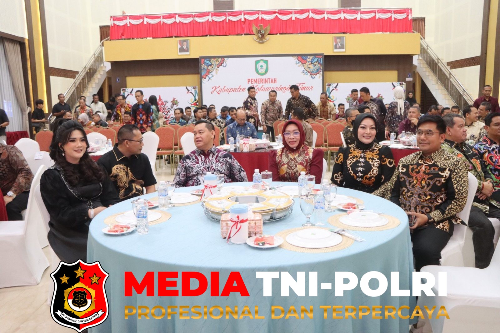 Kenal Pamit - Kenal Pamit Kapolres Kotim Digelar di Rumah Jabatan Bupati