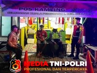 Polres Seruyan - Patroli Dialogis, Pamapta Polres Seruyan Tingkatkan Kewaspadaan Pos Kamling