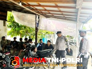 Patroli Dialogis Presisi, Polres Seruyan Ajak Warga Jaga Kamtibmas di Desa Persil Raya