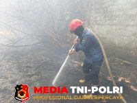 Karhutla - Lima Titik Karhutla Terjadi di Sampit, Petugas Damkarmat dan Posko Gabungan Bergerak Cepat