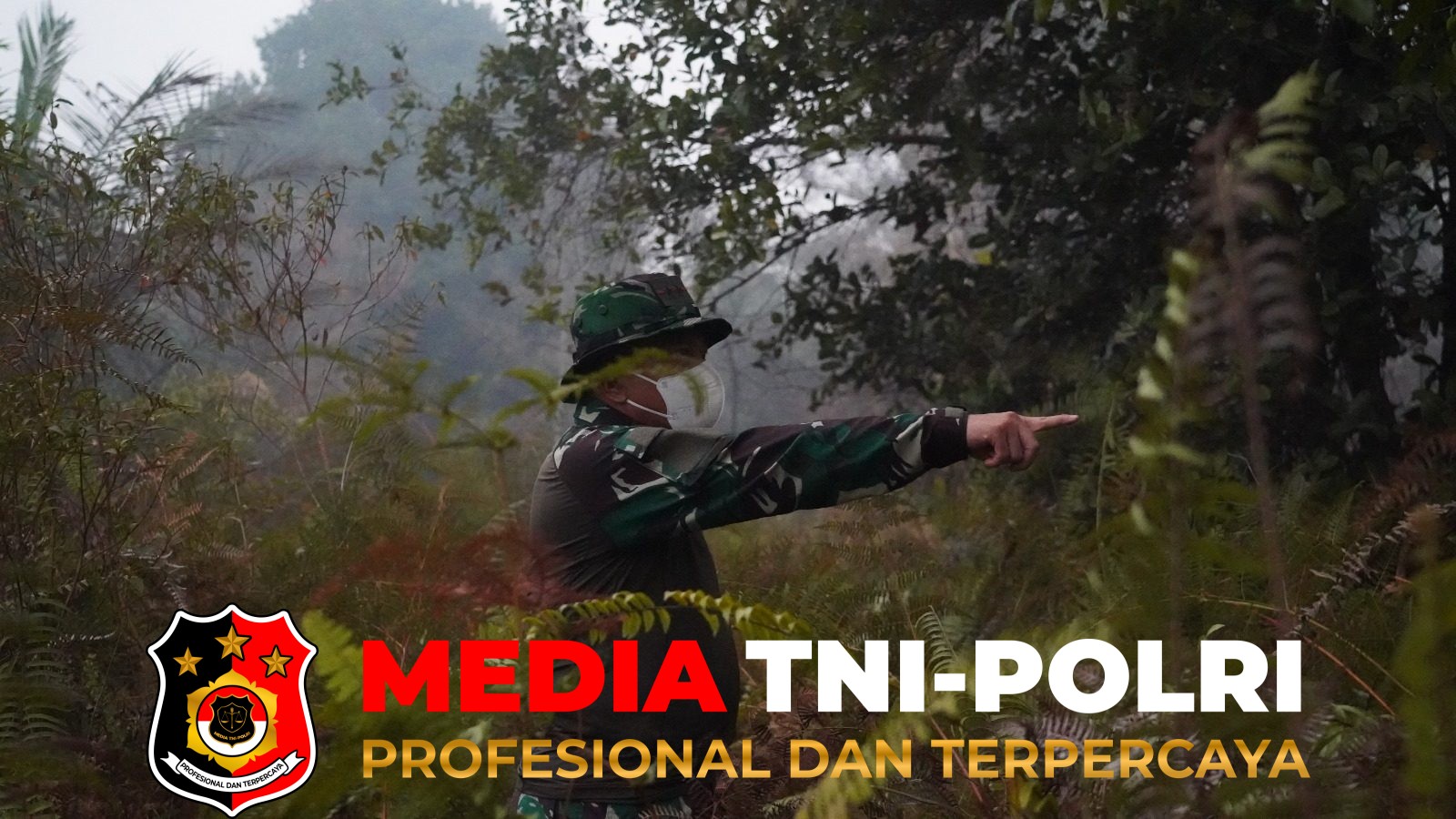 Karhutla - Pangdam, Gubernur, dan Kapolda Kalteng Tinjau Langsung Lokasi Karhutla di Palangka Raya