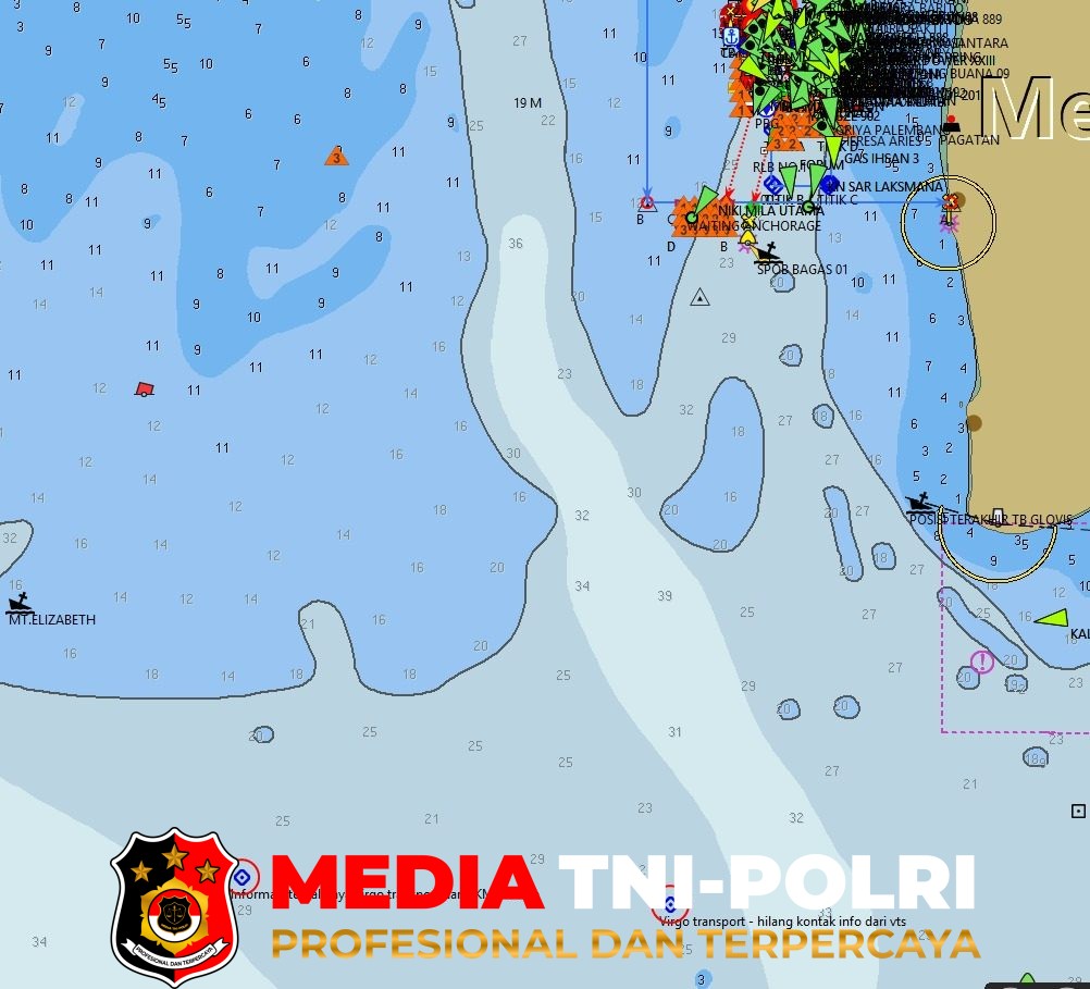 Virgo Transport - KM Virgo Transport 8 Alami Musibah di Perairan Laut Jawa, 6 Orang Meninggal Dunia dan 130 Belum Ditemukan