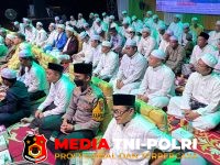 Seribu Jamaah - Seribu Jamaah Padati Maulid Agung di Pembuang Hulu II, Kapolsek Hanau: Momentum Pererat Silaturahmi