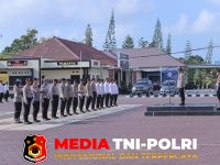 Pimpin Pagi - Pimpin Apel Pagi, Wakapolres Seruyan Dorong Personel Bangun Budaya Belajar