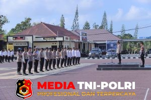 Pimpin Apel Pagi, Wakapolres Seruyan Dorong Personel Bangun Budaya Belajar
