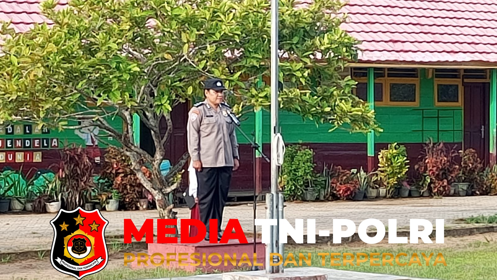 Polres Seruyan - Lewat Program SERMA SEKAR, Sat Binmas Polres Seruyan Ajak Pelajar SDN 1 Sungai Undang Tumbuh Berkarakter