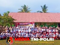 Polres Seruyan - Lewat Program SERMA SEKAR, Sat Binmas Polres Seruyan Ajak Pelajar SDN 1 Sungai Undang Tumbuh Berkarakter