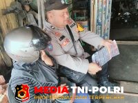 Bhabinkamtibmas - Bhabinkamtibmas Kuala Pembuang II Lakukan Sosialisasi Anti Bakar Lahan ke Warga