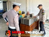 Polres Seruyan - Kawal Distribusi MBG di Desa Sungai Undang, Pamapta III Polres Seruyan Pastikan Tepat Sasaran