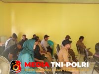 Bhabinkamtibmas - Rencanakan Program 2027, Bhabinkamtibmas Kawal Musyawarah Penyusunan RKPDes Bukit Buluh