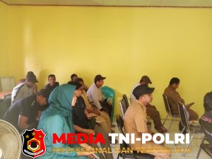 Rencanakan Program 2027, Bhabinkamtibmas Kawal Musyawarah Penyusunan RKPDes Bukit Buluh