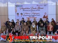 Pengukuhan Bunda - Hadiri Pengukuhan Bunda Literasi, Wakapolres Seruyan Dorong Budaya Gemar Membaca Hingga ke Desa