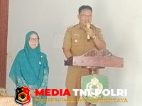 Serah Terima - Serah Terima Jabatan dan Pisah Sambut Dilingkungan Kecamatan Baamang
