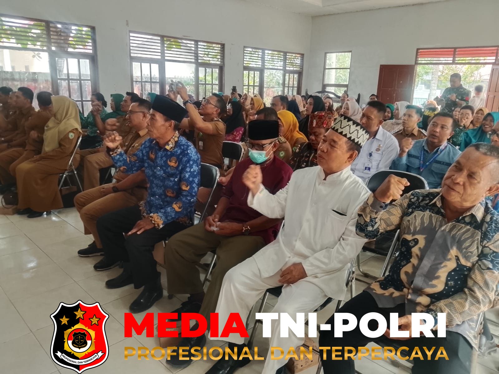 Serah Terima - Serah Terima Jabatan dan Pisah Sambut Dilingkungan Kecamatan Baamang