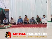 Polsek Seruyan - Dukung Kegiatan Keagamaan, Polsek Seruyan Hulu Kawal Safari Dakwah di Tumbang Manjul