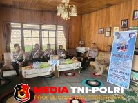 Polres Seruyan - Peringati HUT Lantas ke-71, Satlantas Polres Seruyan Gelar Kegiatan Anjangsana ke Purnawirawan Polri