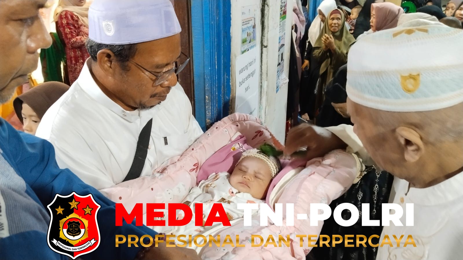 Keluarga Besar - Keluarga Besar Muhammad Nasir Gelar Maulid Nabi dan Tasmiyah Muliana Putri di Sampit