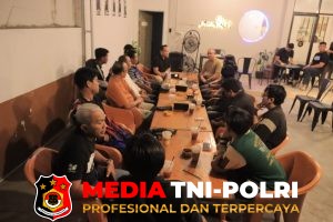 Ngopi Bareng Insan Pers, Kapolres Seruyan Bahas Sinergi Hadapi Karhutla dan Dampak Kemarau