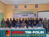Bhabinkamtibmas - Lokakarya Mini Lintas Sektoral, Bhabinkamtibmas Kuala Pembuang I Dorong Warga Manfaatkan Cek Kesehatan Gratis