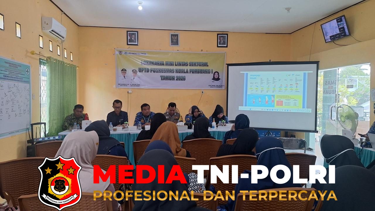 Bhabinkamtibmas - Lokakarya Mini Lintas Sektoral, Bhabinkamtibmas Kuala Pembuang I Dorong Warga Manfaatkan Cek Kesehatan Gratis