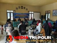 Susun RKP - Susun RKP Desa 2027, Desa Ringin Agung Gelar Musdes Libatkan Polri dan Seluruh Unsur Warga