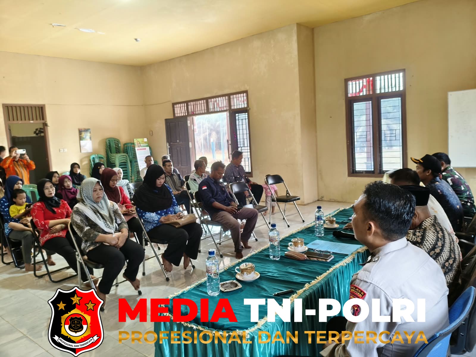 Susun RKP - Susun RKP Desa 2027, Desa Ringin Agung Gelar Musdes Libatkan Polri dan Seluruh Unsur Warga