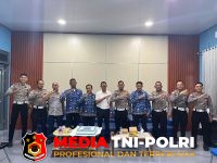 Polres Seruyan - Harhubnas ke-55, Satlantas Polres Seruyan Sambangi Dishub Perkuat Sinergi Transportasi
